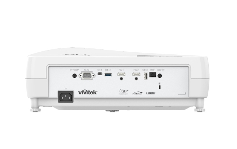 擁有豐富接口的Vivitek(麗訊)4K家用投影機(jī)HK2200