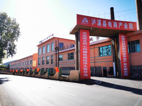 瀘溪縣電商產業園是瀘溪縣農產品出村進城的重要窗口