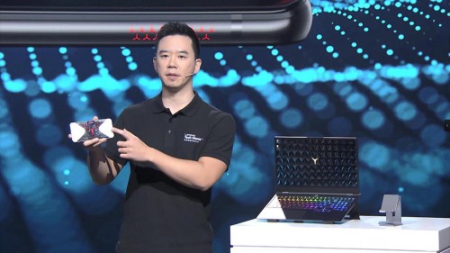 聯(lián)想拯救者電競手機(jī)Pro至尊透明色首發(fā)