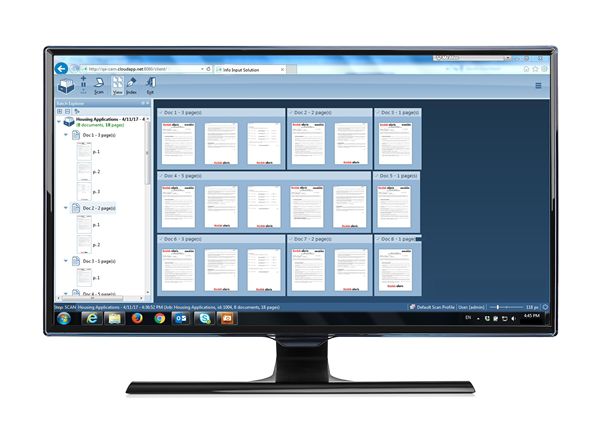 Kodak Info Input Solution v6 擴展文檔掃描功能
