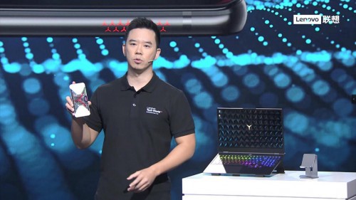聯想拯救者電競手機Pro至尊透明色首發 圖3