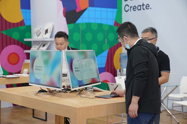 用戶體驗Wacom WILL?技術和數位板