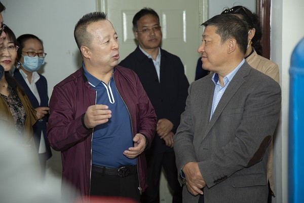 “節(jié)水內(nèi)蒙古 我們?cè)谛袆?dòng)”節(jié)水宣傳活動(dòng)啟動(dòng)儀式 圖6