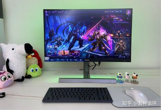 達人說丨顯示器自帶流光溢彩燈效，玩游戲究竟有多帶感 圖4