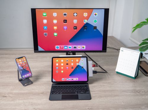 這才是iPad Pro第二好用的配件：一口變多口，還能外接顯示器 圖10