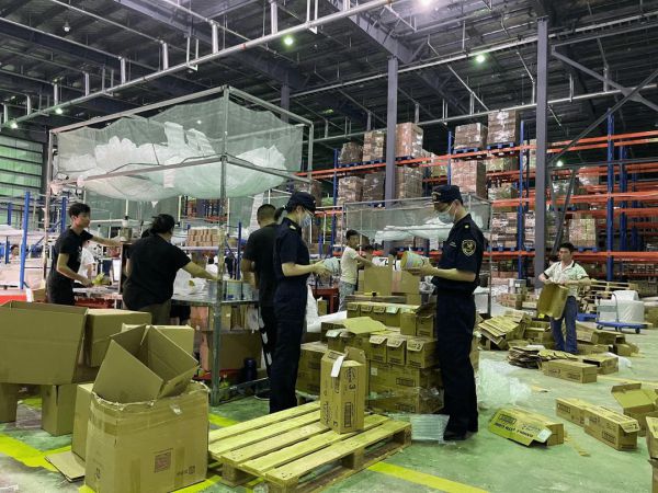 溫州海關聯(lián)手跨境電商全力備戰(zhàn)“618”