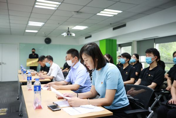 不忘初心 喜迎建黨百年|綠盟科技集團黨委正式成立