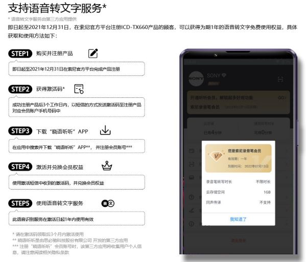 ICD-TX660，語音輕松轉寫文字*2
