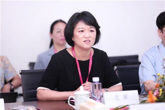 銳捷網絡總經理助理杜琳女士