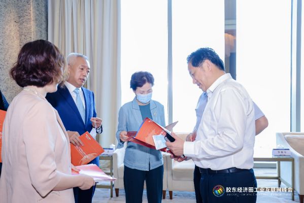 膠東經(jīng)濟(jì)圈工業(yè)互聯(lián)網(wǎng)峰會，云協(xié)同研發(fā)平臺橙色云廣受贊譽(yù) 圖2