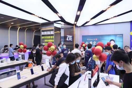 中興領跑，中國科技力量引領100%全面屏時代 圖5