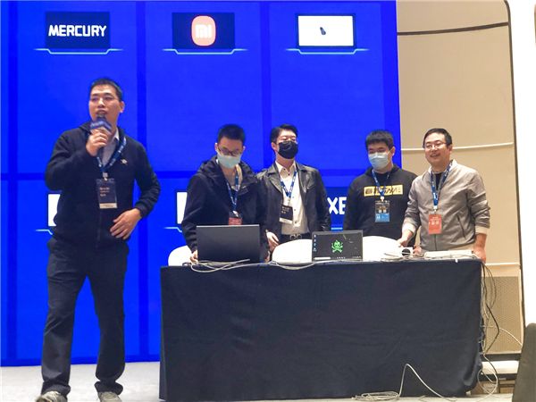 格物實驗室代表隊參與原創漏洞演示復現賽