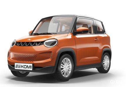 電動(dòng)汽車匠心之作 KOMI空投廣州車展 圖3