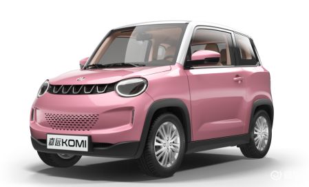 電動(dòng)汽車匠心之作 KOMI空投廣州車展 圖11