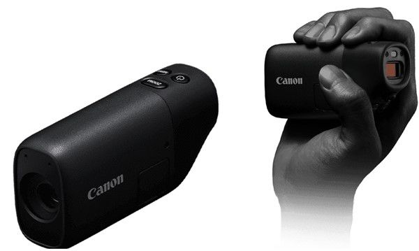 黑色磨砂質感的佳能PowerShot ZOOM提升握持體驗，彰顯時尚個性
