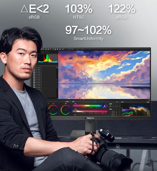 4K專業(yè)修圖，一定要選這款顯示器 圖2