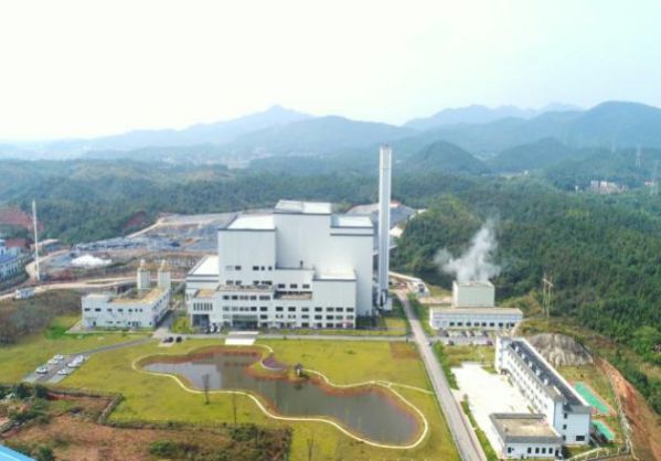 湘鄉市城市生活垃圾焚燒發電PPP項目