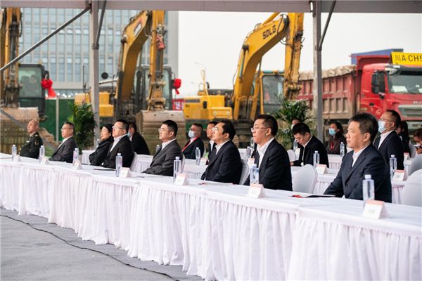 啟新程，逐未來！倍益康成都智能制造生產基地正式開工 圖2