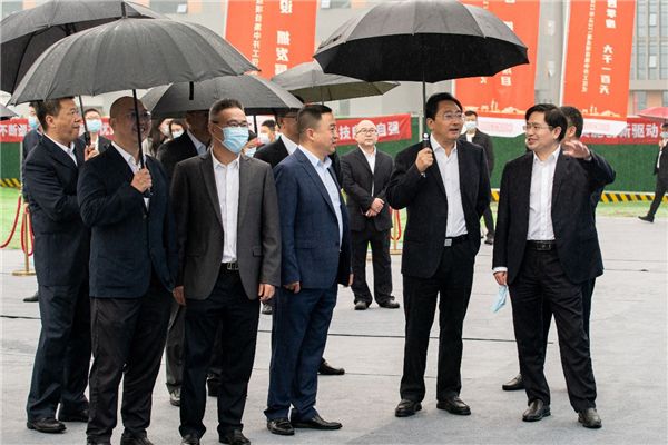 啟新程，逐未來！倍益康成都智能制造生產基地正式開工 圖8