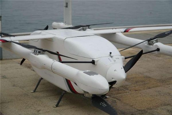 快件“從天而降”！豐翼首創無人機跨省運輸，投入中載量新機型