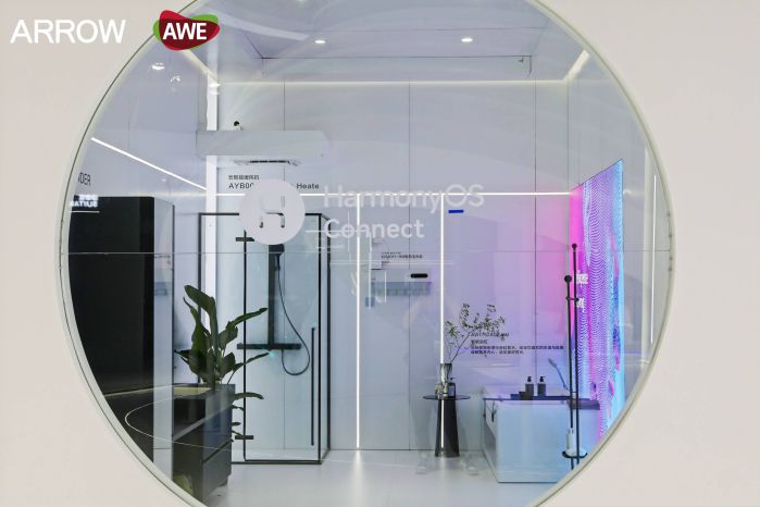 箭牌家居首次登錄AWE，展現生活的“所想即所得” 圖4