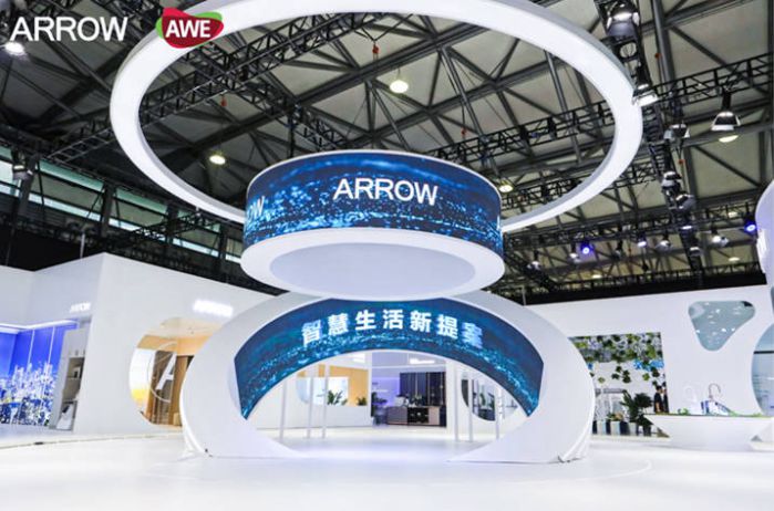 AWE2023，箭牌家居登上CCTV2《第一時間》
