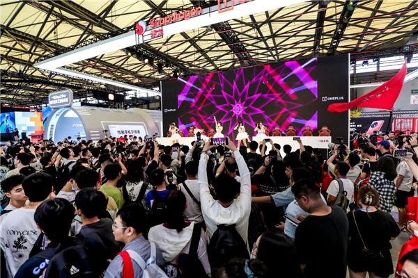 ChinaJoy 2023開幕，一加攜全新性能戰略亮相 圖2