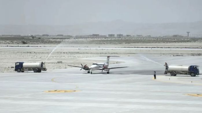 海能達(dá)專用通信系統(tǒng)助力巴基斯坦新國(guó)際機(jī)場(chǎng)校飛圓滿成功