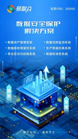 易聯(lián)眾數(shù)據(jù)安全保護(hù)解決方案,打造堅實可靠的安全堡壘