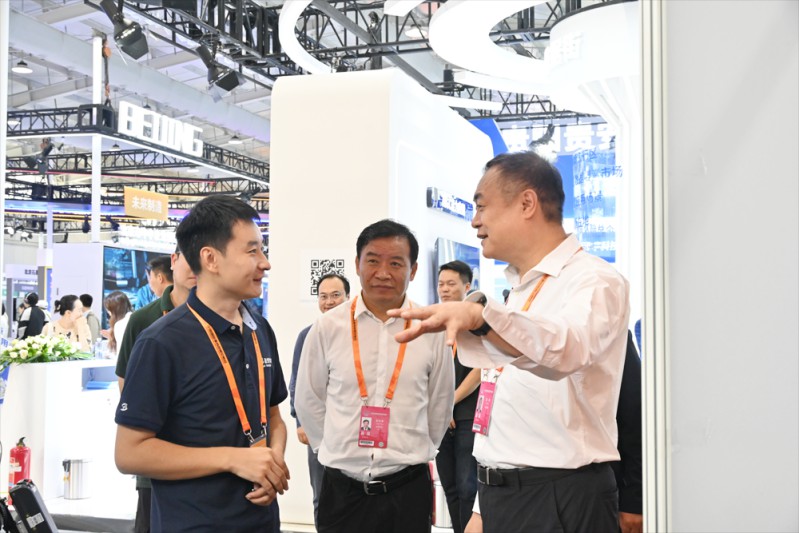盈創力和亮相北京服貿會 展現服務貿易新力量 圖7