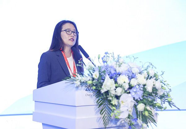 奇瑞汽車股份有限公司副總經理 谷俊麗