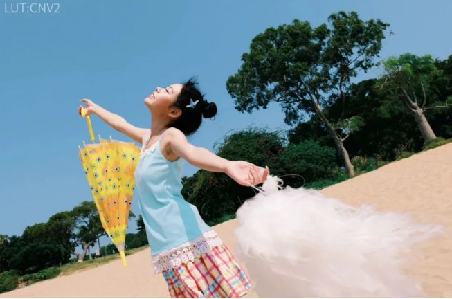 從穿搭到海邊氛圍感大片——清透感濾鏡大揭秘 圖2