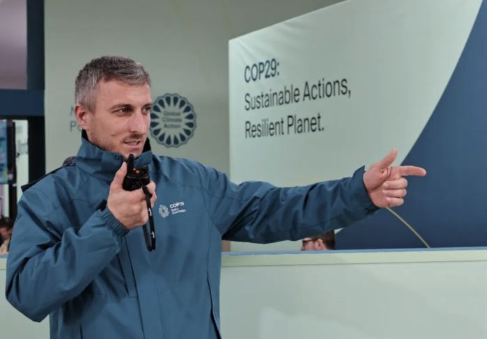 COP29進(jìn)行時(shí) | 海能達(dá)為巴庫會(huì)議打造無縫通信網(wǎng)絡(luò) 圖3