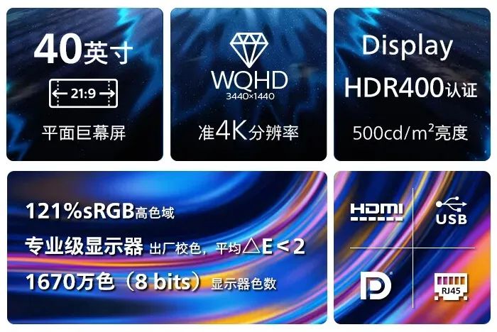 HDR加持，沉浸感倍增，飛利浦40B1U5600助創(chuàng)作效率顯著提升！
