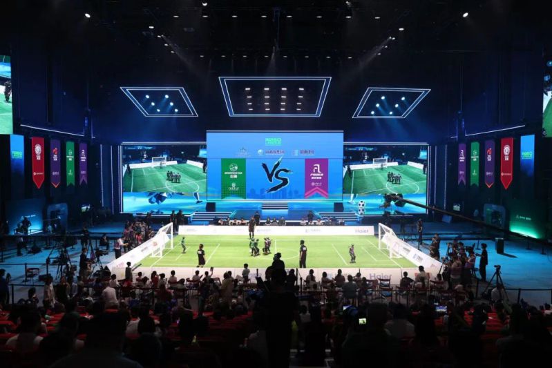 2025RoBoLeague機器人足球聯(lián)賽總決賽在北京亦莊開賽