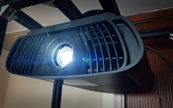 優派TX500K LED 4K智能家庭影院投影機