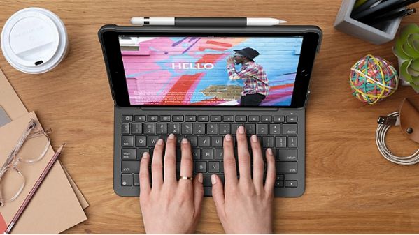 羅技全新Slim Folio iPad與Slim Folio iPad Air鍵盤保護套正式發(fā)售