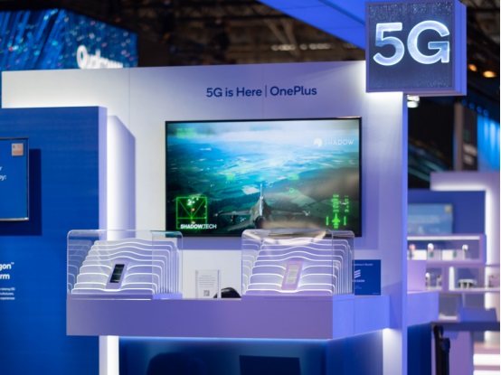 一加手機攜首款5G手機亮相MWC2019 帶來5G云游戲體驗