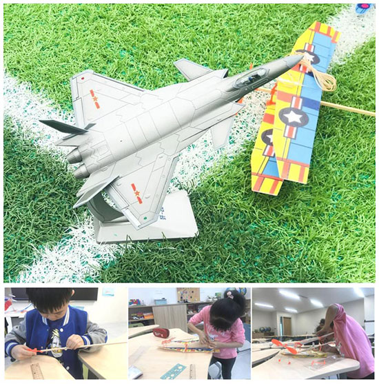 天立教育：國際女飛行員進校園，放飛驕子藍天夢想 圖3