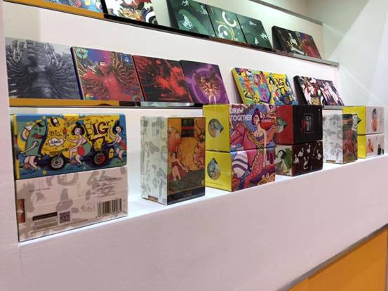 東吟亮相第二十屆廣州性文化節，展現獨樹一幟情趣