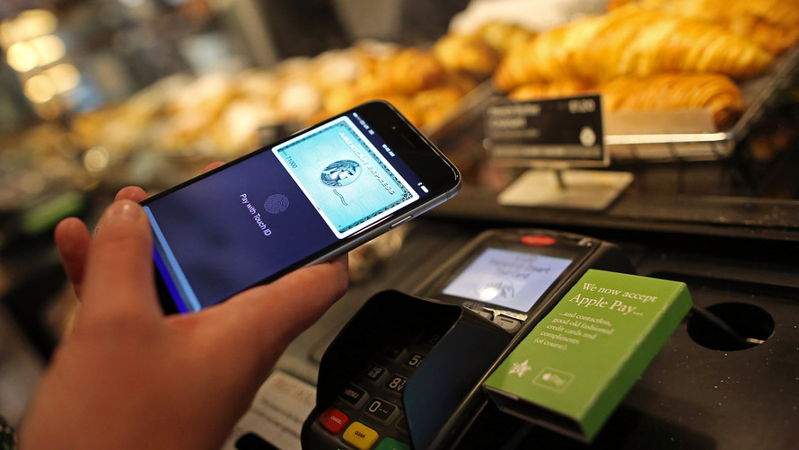 移動(dòng)支付難普及 Apple Pay等只占美商店銷售額0.6%