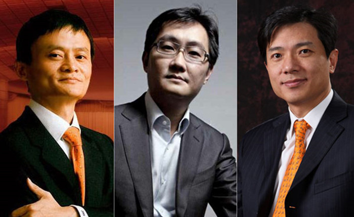 BAT三強無一入選