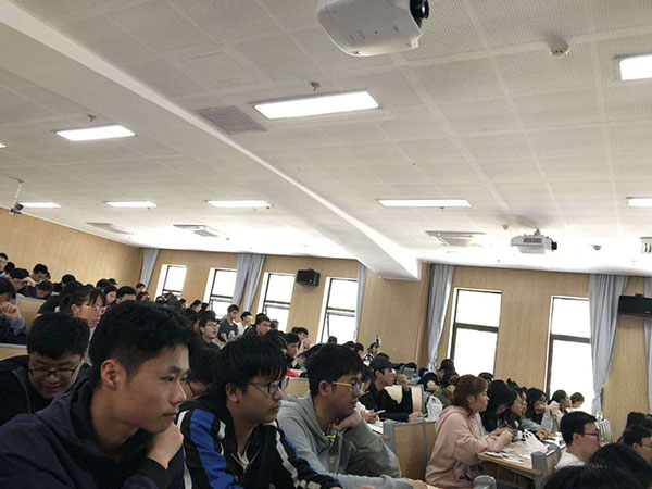 VNT 維特鏈全球開發(fā)者大賽報(bào)名啟動(dòng)！首站高校巡講圓滿成功 圖4