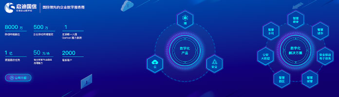 啟迪國(guó)信簽約華夏銀行，開啟移動(dòng)營(yíng)銷新模式！