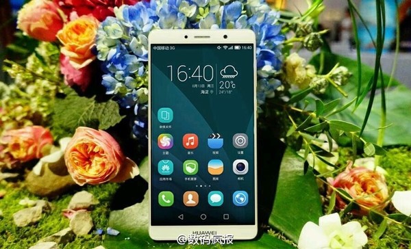 華為Mate 9真機(jī)曝光：將于11月3日發(fā)布