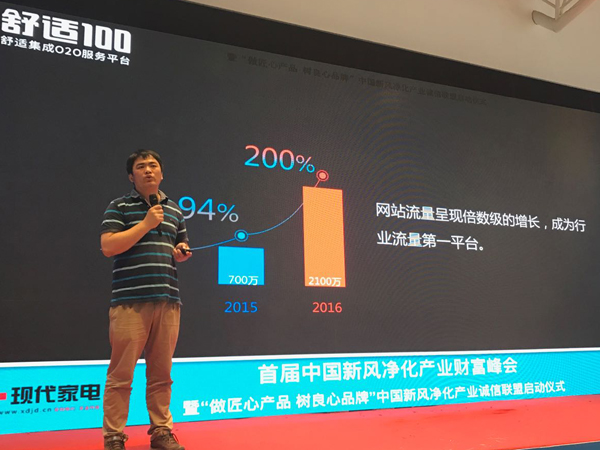 舒適100韓英春: 依托互聯(lián)網(wǎng)構筑舒適集成O2O服務平臺 圖2