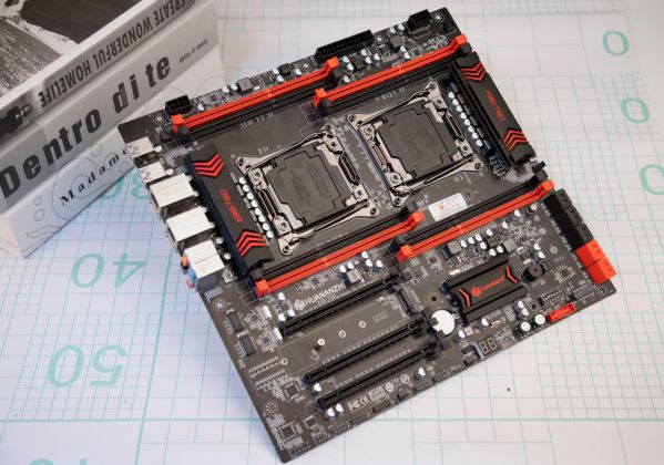 搶先曝光！華南X99雙路主板首發！